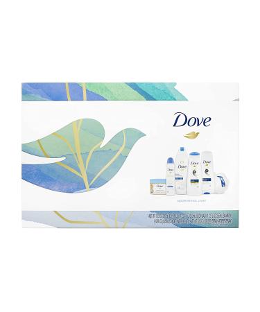 Dove Beauty Essentials Bath and Body Gift Set - Deep Moisture and Original Clean - 5 Piece Set - Buy Online on GoSupps.com