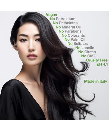 Sustainable Glam 15-in-1 Leave-In Hair Mask Spray with Argan, Coconut & Avocado Oil - Buy Online on GoSupps.com
