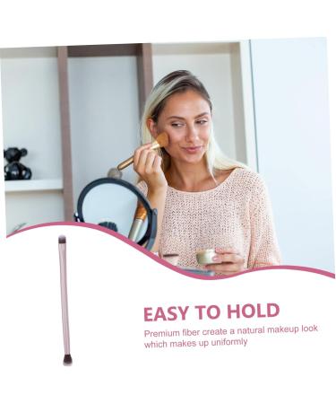 Ipetboom Eyebrow Brush Elf Professional Makeup Brush Eye Shadow Brush Double Brush Miss Multifunction - Buy Online on GoSupps.com