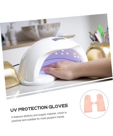 minkissy 4 Pairs Sun Protection Half Finger Gloves Fingerless Manicure Gloves Uv Prevention Gloves Manicure Skin Gloves Uv Shield Gloves Uv Gloves Protector Nylon Miss - Buy Online on GoSupps.com