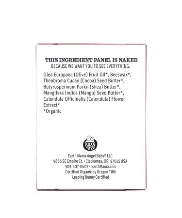 Earth Mama 2-Piece Gift Set: Organic Diaper Balm & Nipple Butter Breastfeeding Cream - Buy Online on GoSupps.com