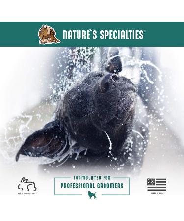 Nature's Specialties Smelly Pet Dog Shampoo for Pets Natural Choice for Professional Groomers Lasting Clean Smell Made in USA 1 gal 1gal - Buy Online on GoSupps.com