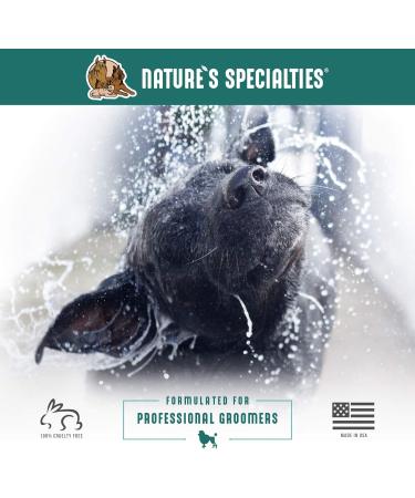 Natures Specialties Aloe Premium PET Shampoo - 909 | Best Aloe Shampoo for Dogs & Cats | International Shipping Available - Buy Online on GoSupps.com