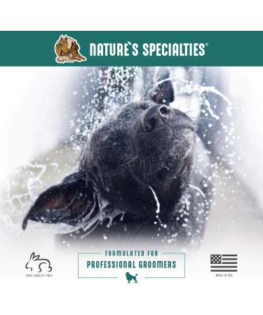 Natures Specialties Aloe Premium PET Shampoo 473ml - Best Organic Dog Shampoo for Healthy Skin & Coat | International Shipping Available - Buy Online on GoSupps.com