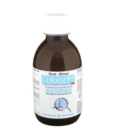 Curaprox Curasept ADS 205 mouthwash pack of 4 (4 x 200 ml)