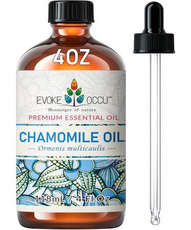 EVOKE OCCU Lemongrass Essential Oil and Chamomile Essential Oil - 4 Fl Oz - Buy Online on GoSupps.com