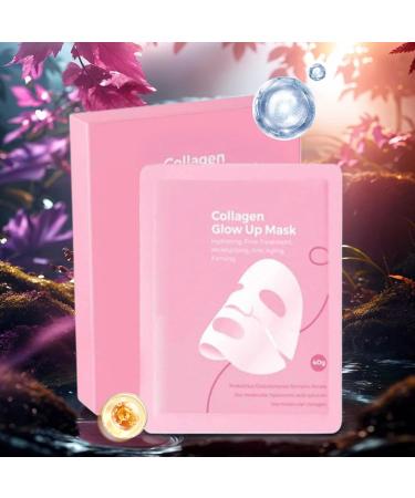 Stibtmr Facial Care Film Glow Up Facial Care Products 4 PartsMoisturizing Firming Patches For Sleep Beauty Eye Neck Spa - Buy Online on GoSupps.com