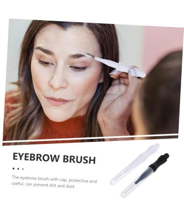 Didiseaon 60 Pcs Eyebrow Brush Set - Tiny Eyebrow Lamination & Makeup Tools - Eyelash & Brow Brushes - Black & White Toothbrush Design for Perfect Lash & Brow Grooming - Buy Online on GoSupps.com
