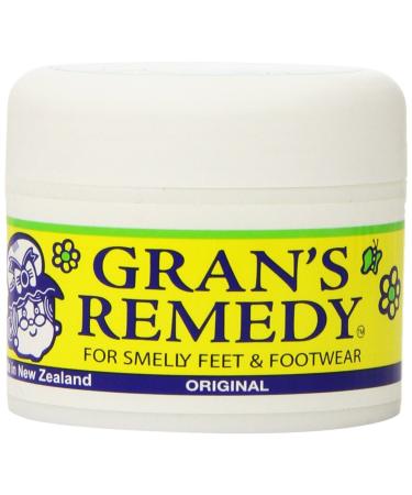 Gran's Remedy. Foot Care for Smelly Feet and Footwear