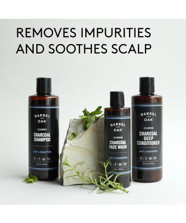 Gentlemen's Hardware Charcoal Deep Conditioner - Detoxifying Vegan Hair Care 16 oz | Moisturizing & Restorative for Dry Hair - Buy Online on GoSupps.com