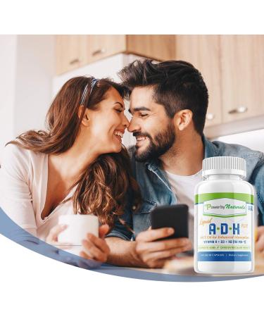 Power By Naturals ADK Vitamin Supplement with MCT Oil - High Potency Liquid Vitamins for Bone, Heart & Immunity - Vitamin A D3 K2 MK-7 - 60 Ct - Buy Online on GoSupps.com