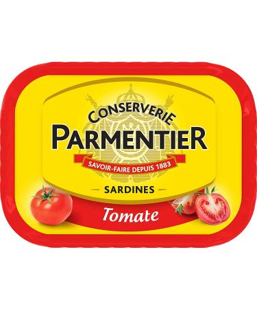 PARMENTIER Sardines with Tomato 135 g
