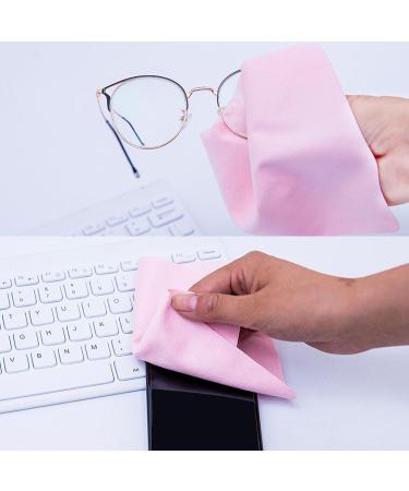 Mini Portable Glasses Cleaning Brush Set - 4 PCs Soft Microfiber Cleaner Tool for Travel & Daily Use - Buy Online on GoSupps.com
