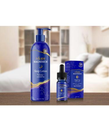 nfuse NightCap Magnesium Scalp Growth Serum | Fuller Thicker Hair with Melatonin & Procapil - Deep Relaxation - Buy Online on GoSupps.com