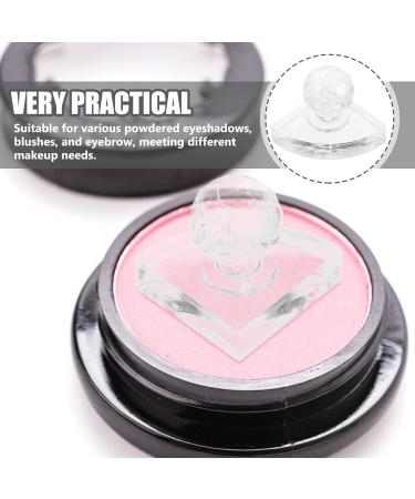 SOIMISS Outil de Pression Rond 59 Mm en Cristal Transparent pour Fard Paupi res et Blush Accessoire de Maquillage Polyvalent pour Compacter et R parer Poudres Press es Gadget Beaut  - Buy Online on GoSupps.com