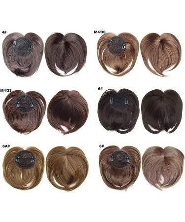 Faringoto White Hair Extensions - Women's Invisible Toupee Thinning Hairpiece - Buy Online on GoSupps.com