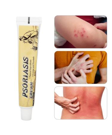Natural Face & Body Moisturizing Cream for Dry Skin | Psoriasis Healing & Rash Relief | 20g - Buy Online on GoSupps.com