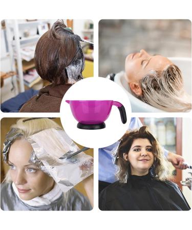 Bol de teinture capillaire aspiration bol rond pour la coloration des cheveux de coloration de cheveux de teinture capillaire multifonctionnel Kit de teinture capillaire bols de m lange - Buy Online on GoSupps.com