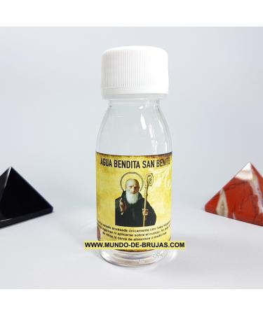 Mundo De Brujas San Benito Holy Water 60 ml