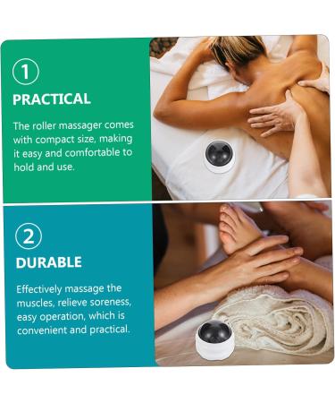 Gatuida Rolling Ball Massage Device | Manual Fascia Balls for Circulation | Fitness Body Tool - Buy Online on GoSupps.com