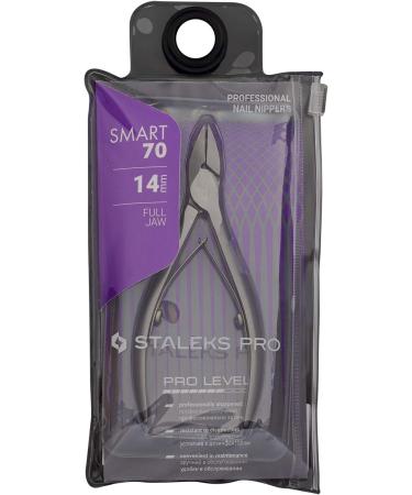 STALEKS Professional Nail Pliers Smart 70 14 mm - Buy Online on GoSupps.com