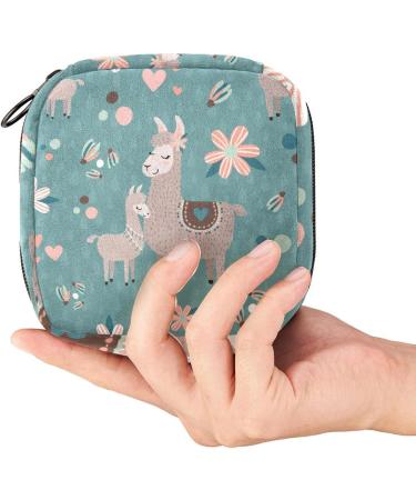 IIYAMA Women's Napkin Storage Bag & Floral Alpaka Menstrual Cup - Portable Storage for Bandages & Menstruation Essentials - Buy Online on GoSupps.com