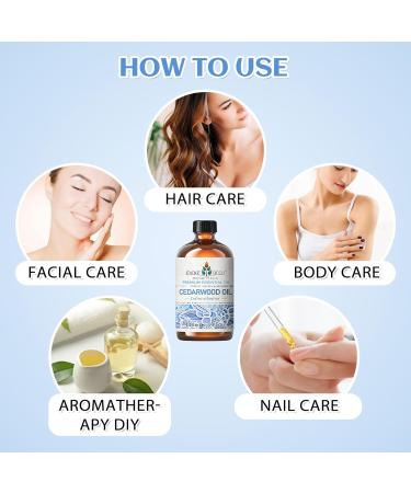 EVOKE OCCU Cedarwood Essential Oil and Chamomile Essential Oil - 4 Fl Oz - Buy Online on GoSupps.com