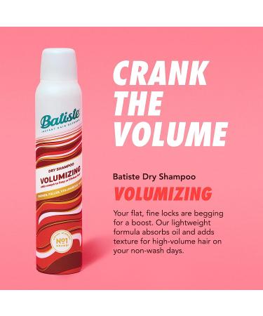 Batiste Volumizing Dry Shampoo 6.35 Fl Oz - Packaging May Vary - Buy Online on GoSupps.com