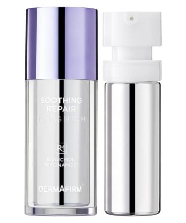 DERMAFIRM Soothing Repair Moisturizing Toning Serum R4 (Main Product & Refill) | Niacinamide & Peptide Calming and Correcting Facial Serum for All Skin Types | No Animal Trials No Paraben 1.01 fl oz