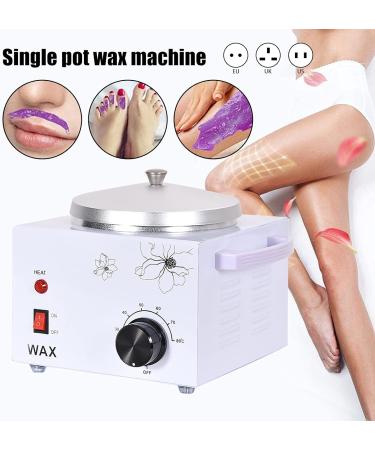 Professional Wax Warmer for Hair Removal | Adjustable Temperature Electrical Wax Melter | Salon-Quality Depilatory Roller for Men & Women - Buy Online on GoSupps.com