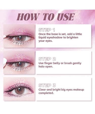 3Pcs Liquid Glitter Eyeshadow Stick Set - Holographic Glitter Glue & Shimmering Metallic Under Eye Makeup in 3 Colors - Perfect for International Shipping - Buy Online on GoSupps.com