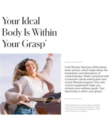 Modere Carb Blocker Capsules - Daily Wellness Formula for Balanced Lifestyle Support Easy to Take Convenient Bottle - 90 Capsules - Buy Online on GoSupps.com