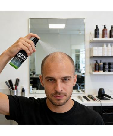  Zasdvn Moisturizing Balm for Bald Heads | 20 milliliters of Soothing Oil - Refreshing Moisturizing Cream | For Men's Nighttime Care for Travel After Shaving and in the Morning - Buy Online on GoSupps.com