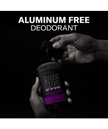 Art of Sport Men's Sandalwood Deodorant - Natural  Aluminum-Free Formula with Moisturizing Botanicals - Buy Online on GoSupps.com