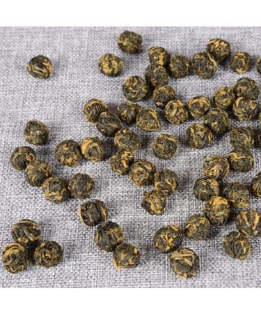 HQZM Yunnan Ancient Tree Small Golden Bead Dianhong Tea 500g Unique Flavor Black Tea 1764oz - Buy Online on GoSupps.com