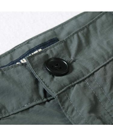 OCHENTA Quick Dry Cargo Hiking Shorts - Gray | Boys' 13 Years | Elastic Waist | Outdoor Camping & Fishing - Buy Online on GoSupps.com