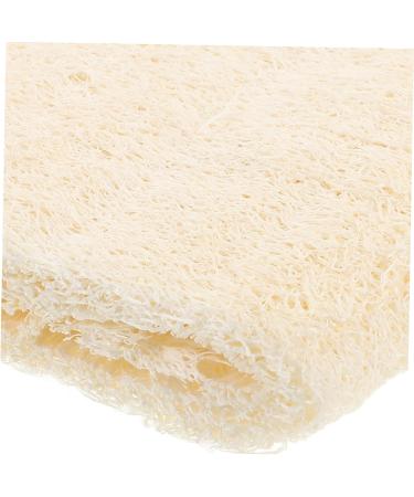 Loofah Back Brush Head - Travel Shower Scrubber for Body Rich Foaming Bath Cleanser | International Shipping Available - Buy Online on GoSupps.com