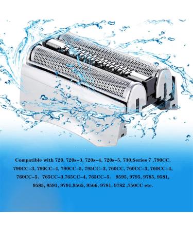Buy Series 7 Electric Shaver Replacement Head 70S - Compatible with 790cc 760cc 7850cc 7865cc 7880cc 7893s 740s | International Shipping Available - Buy Online on GoSupps.com