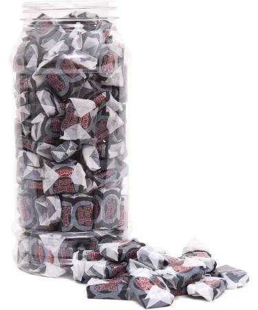 Christmas Sweets Jars - Swizzels Black Jacks - Christmas White Label - Medium Jar - 520grams - Buy Online on GoSupps.com