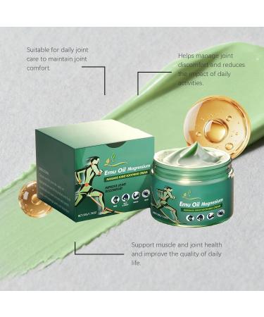 Cr me Articulaire au Menthol Soin Doux Genoux et Poignets Soulagement des Sollicitations Quotidiennes Formule de Massage Absorption Rapide Cr me de Massage Soutien de la Mobilit Lot de 2 - Buy Online on GoSupps.com