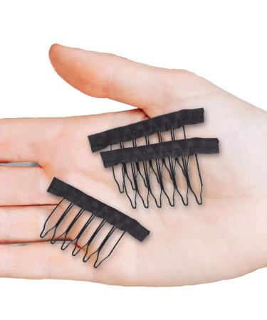 Smilco 32 Pcs Wig Clips  Metal Snap Wig Combs for Making Wigs - Buy Online on GoSupps.com