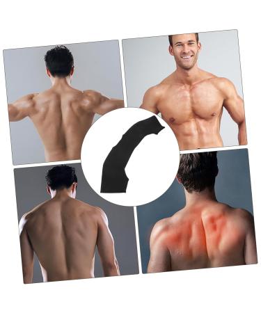 Buy Healvian Sports Shoulder Pads - Double Protection Shoulder Brace & Wrap for Men - Ideal for Football and Sports Recovery - Buy Online on GoSupps.com