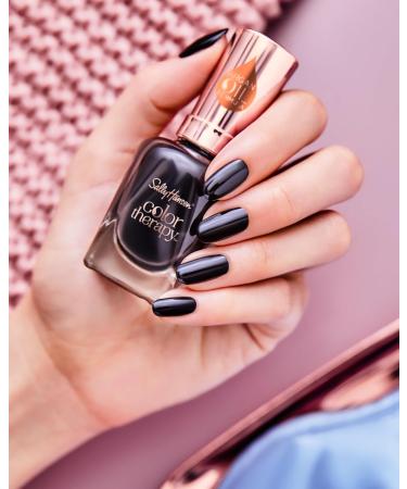 Sally Hansen Color Therapy Nail Polish - Fluer-t 0.5 Fl Oz | International Shipping Available - Buy Online on GoSupps.com