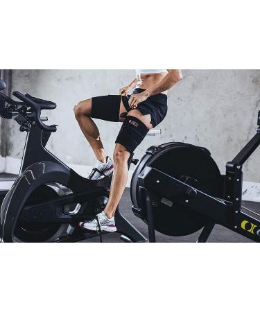 Sweat Slimming Thigh Trimmers for Men & Women | Sports Research | Medium Pink - Buy Online on GoSupps.com