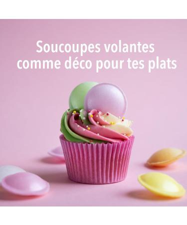 Woogie Soucoupes volantes 127g env. 100 pi ces - OVNIs effervescents multicolores en gaufrettes de papier alimentaire - Friandises r tro cultes pour f tes anniversaires d'enfants & classes d' cole - Buy Online on GoSupps.com