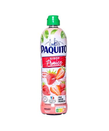 Paquito Strawberry Syrup 750 Grams