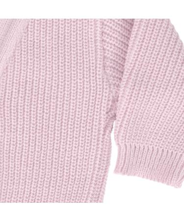Pink Newborn Baby Cardigan | Winter Knitwear for Premature Babies | Made in Portugal - Buy Online on GoSupps.com