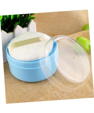 Toyvian 4pcs talcum powder puff case baby after-bath puff container body puff container baby puff case cosmetic lotion - Buy Online on GoSupps.com