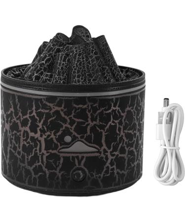 Generic Aromatherapy Diffuser | 180ml Flame Humidifier - Quiet Auto Shutoff for Bedroom & Home - Black - Buy Online on GoSupps.com