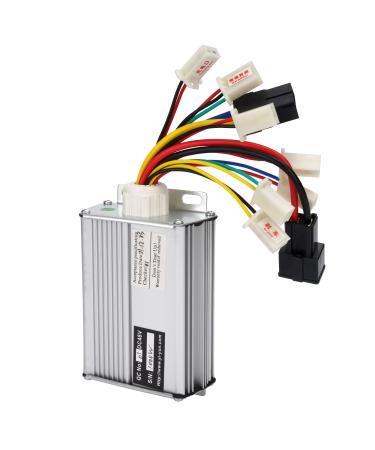 Aftermarket Controller 48v 1000w for Brushed Electric Motor Engine Scooter with Black Battery Connector Terminal